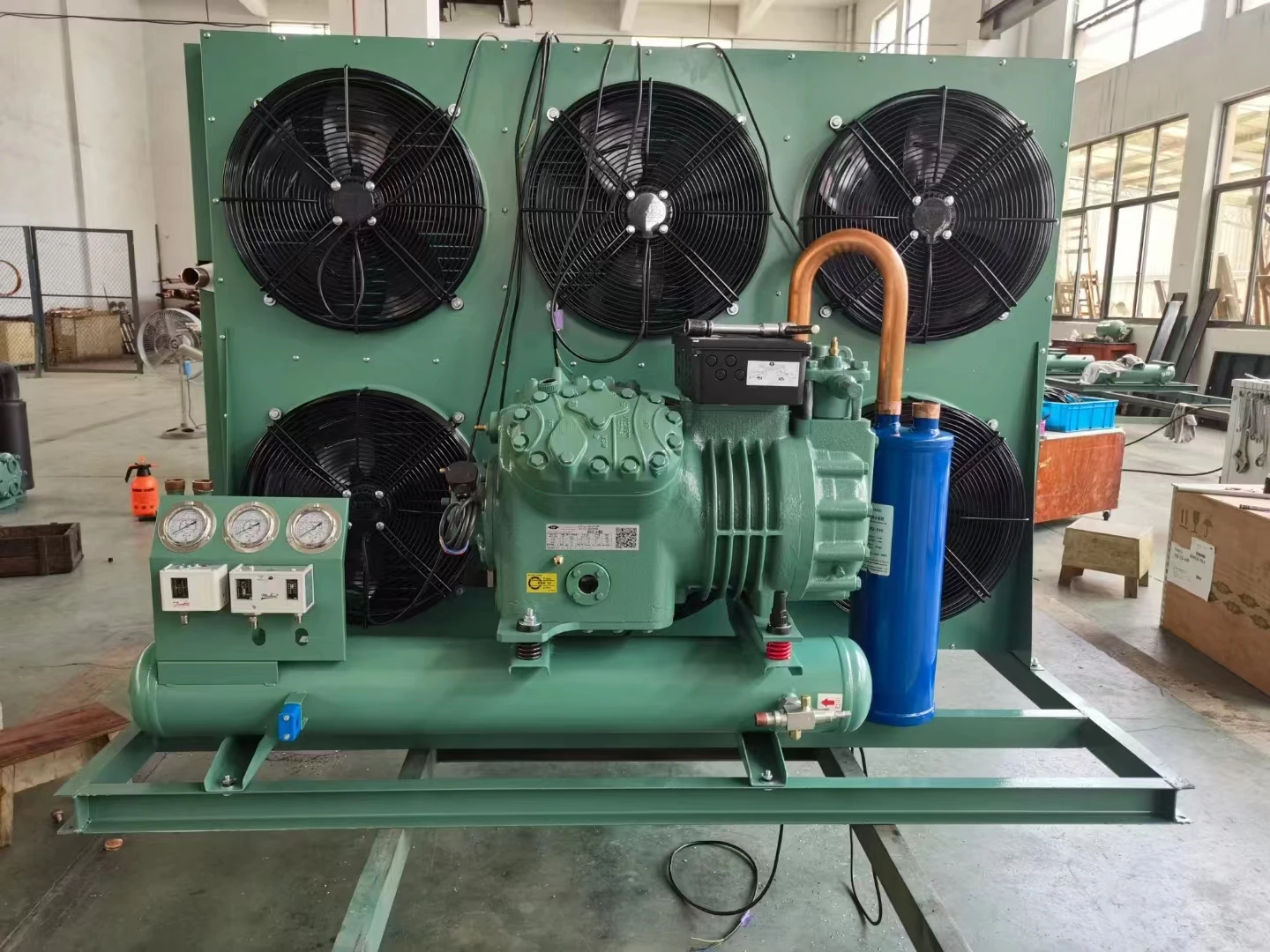 Condensing Unit, 2-10HP, SCYHF06, 5HP, YM86E7G-100 - detail 52