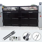 Gate Operator Swing WIFI APP Solar Gate Operator Automatic Swing Gate Opener
