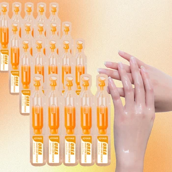 OEM Private Label Urea Hand Care Essence Liquid Exfoliating Peeling Dead Skin Dry Cracked Hands Plant Extract Moisturizing