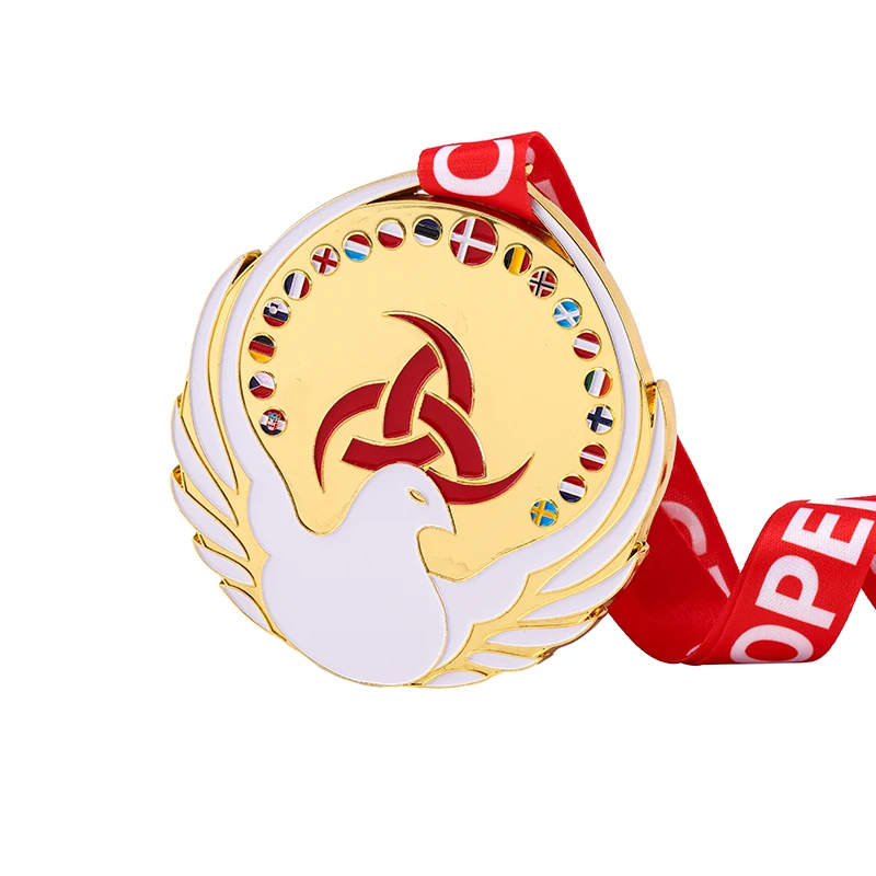 Custom 3D Gold Silver Bronze Zinc Alloy Metal Medalla Sport Medal Jiu Jitsu Judo Kung Fu Karate Taekwondo Medal details