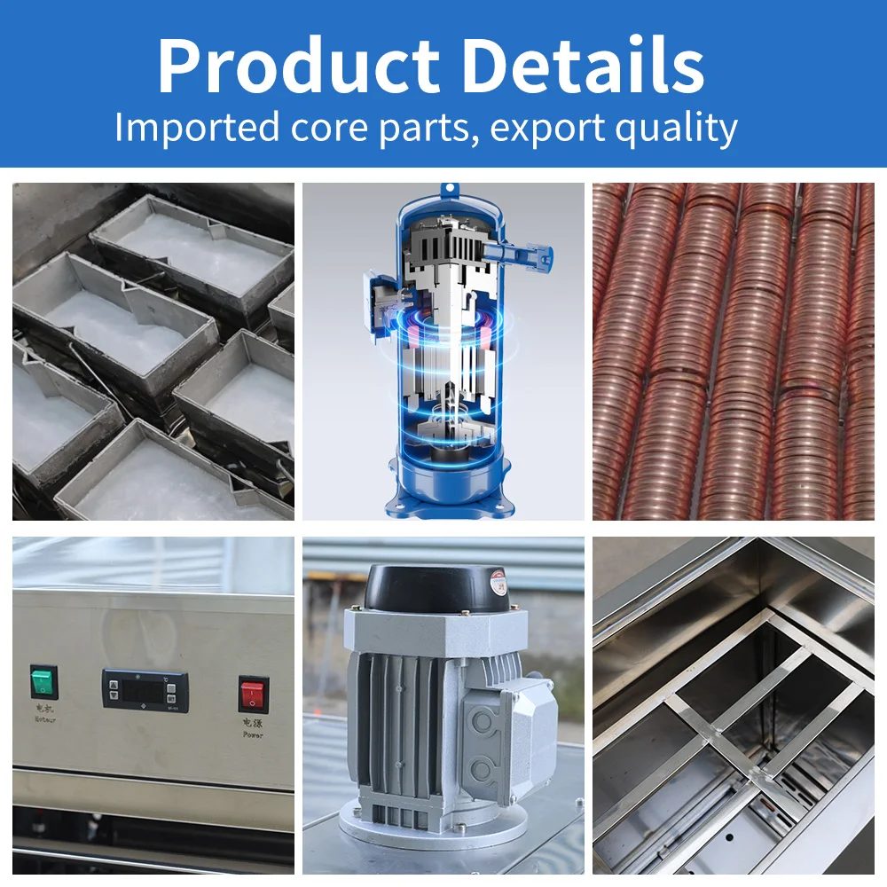Ice Machine, 220 V, 175kg - detail 28