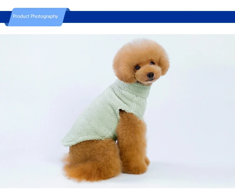 2024 Dougez Hot Sale Pet Clothes Dog Hoodie Sweatshirt Warm Coat Sweater Costume Pet Products factory