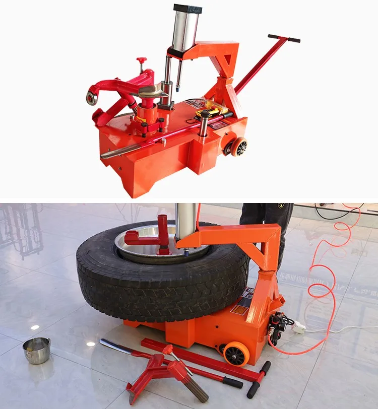 Tyre Repairing Machine Pneumatic Cylinders Tyre Chqnger Truck Tire