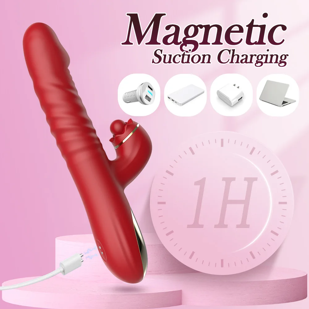 YPM 2024 Updated Version Rabbit Shape Sex Vibrator G Spot Vibrator