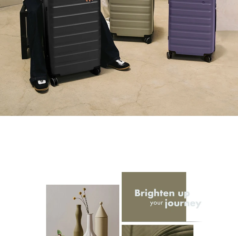 xiaomiyoupin ninetygo 90 minute seven lane travel suitcase-2
