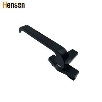 Sliding Glass Door And Window Lock Handles Zinc Alloy Aluminum Upvc Black Window Handle Casement Handle Window Accessories