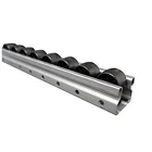 Roller Steel Roller Track For Lean Pipes System/ Anti Static Roller Track/Steel Roller Track