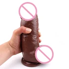 Sex Factory Wholesale Super Huge Adult Sex Toys Women Masturbator Simulation Penis Didol