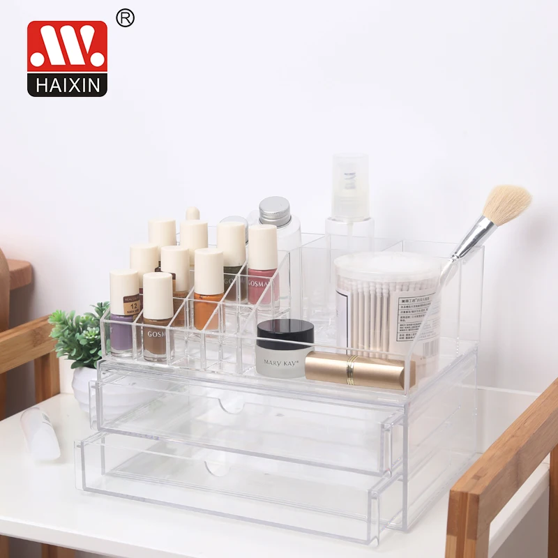 Plastic Organizer Big-Capacity Cosmetics Storage Makeup Organizer