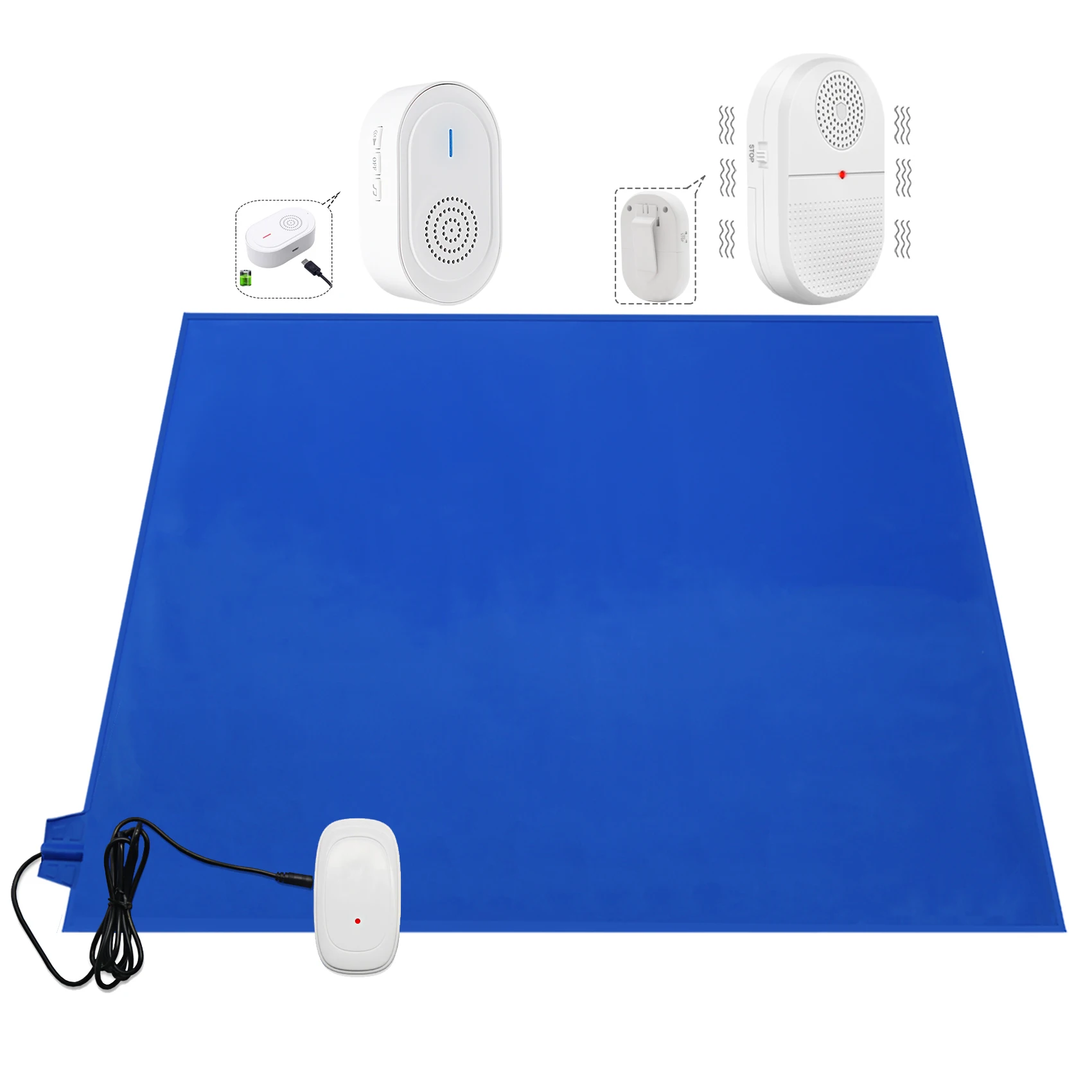 Daytech Bp01 Caregiver Receiver Bed Alarm Bed Pressure Sensor Mat