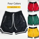 Shorts Mens Gym Shorts Custom Summer Sports Gym Mesh Shorts Mens Plain Solid Track Shorts