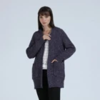 Cardigan Pattern Cardigan 2020 Spring Ladies Sustainable Quality Sweater Recyle Quality Knitted Jacket Cardigan