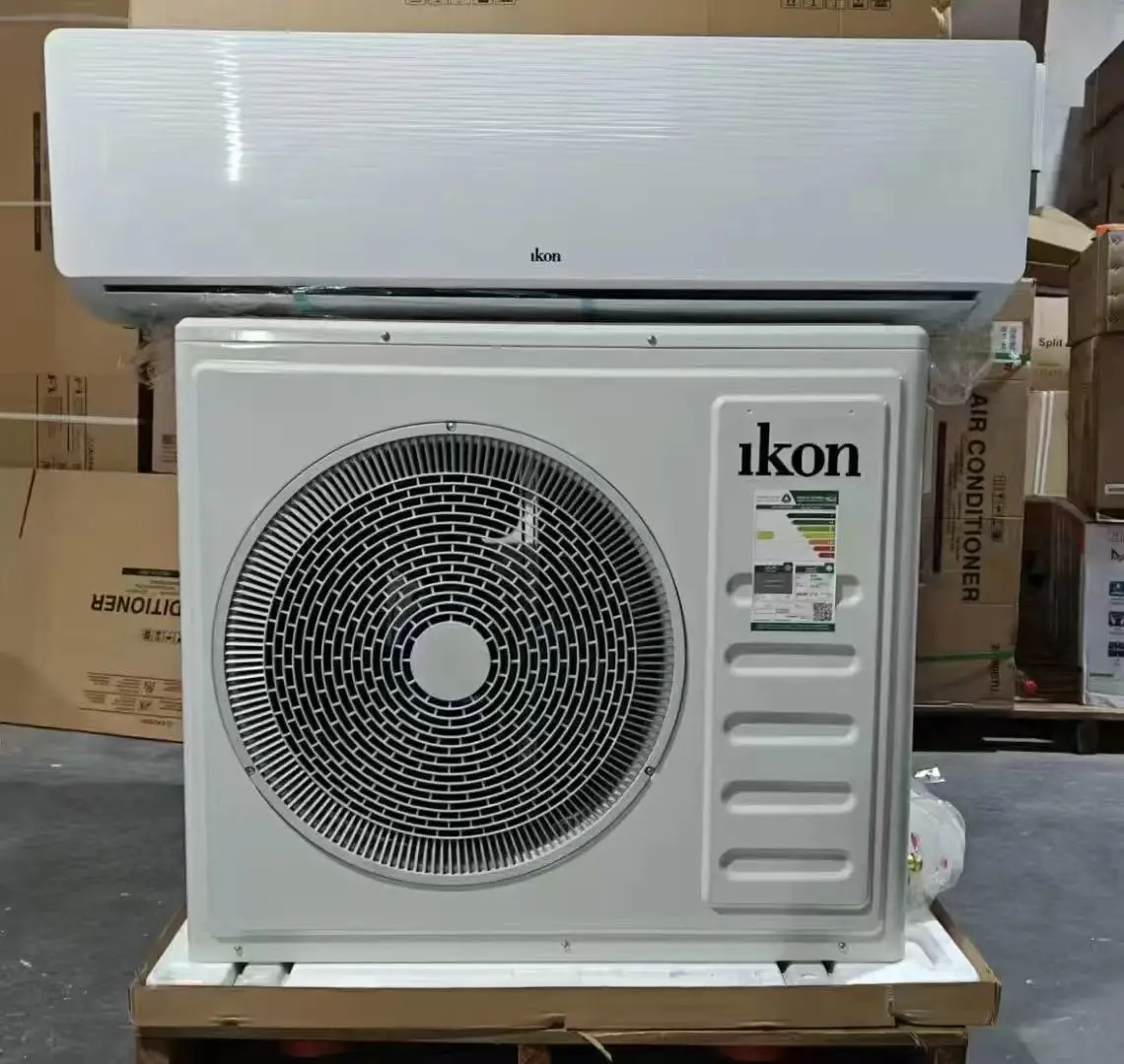 Split Air Conditioner, T3, Wall, 4HP, 15000-18000 - detail 2