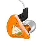 QKZ CK5 New Sports Earphone Transparent Subwoofer Mobile Music Headset