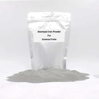 Suppliers Atomized Iron Powder Metallurgy Metal Powder Fe  Sintered Iron Powder
