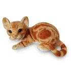 Dolls Lovely Cat Stuffed Toys Soft Plush Animal Dolls For Kids Playing Gift 28cm