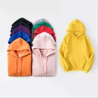2021 Hot Sale Wholesale Blank High Quality Custom Logo Printed Soft Men Hoodie