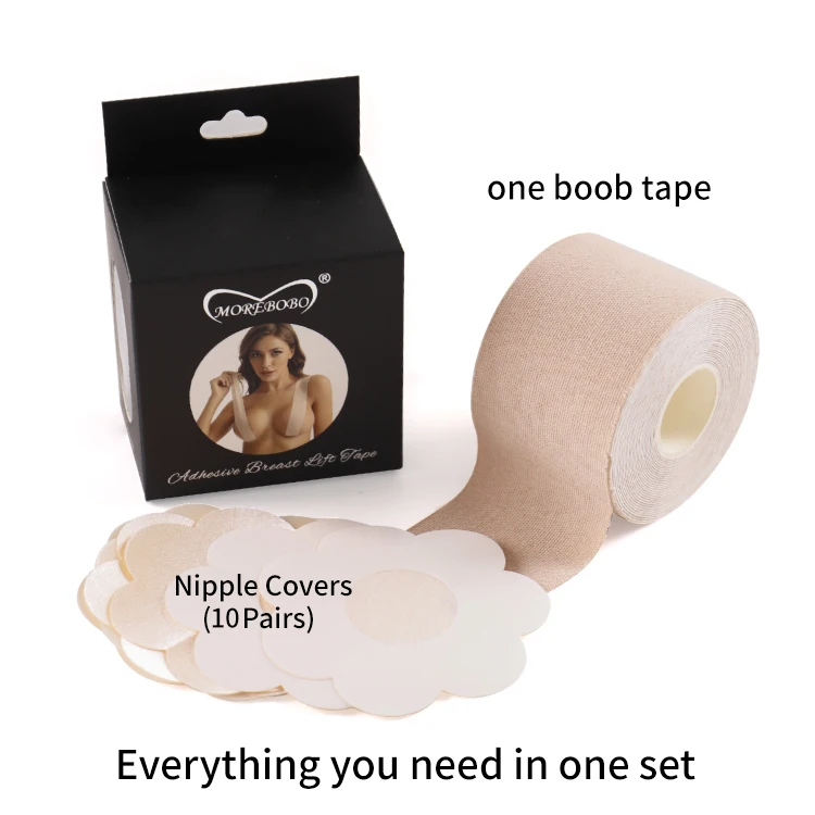 New Arrival Plus Size Diy Boob Tape Breast Packaging Breast Tape