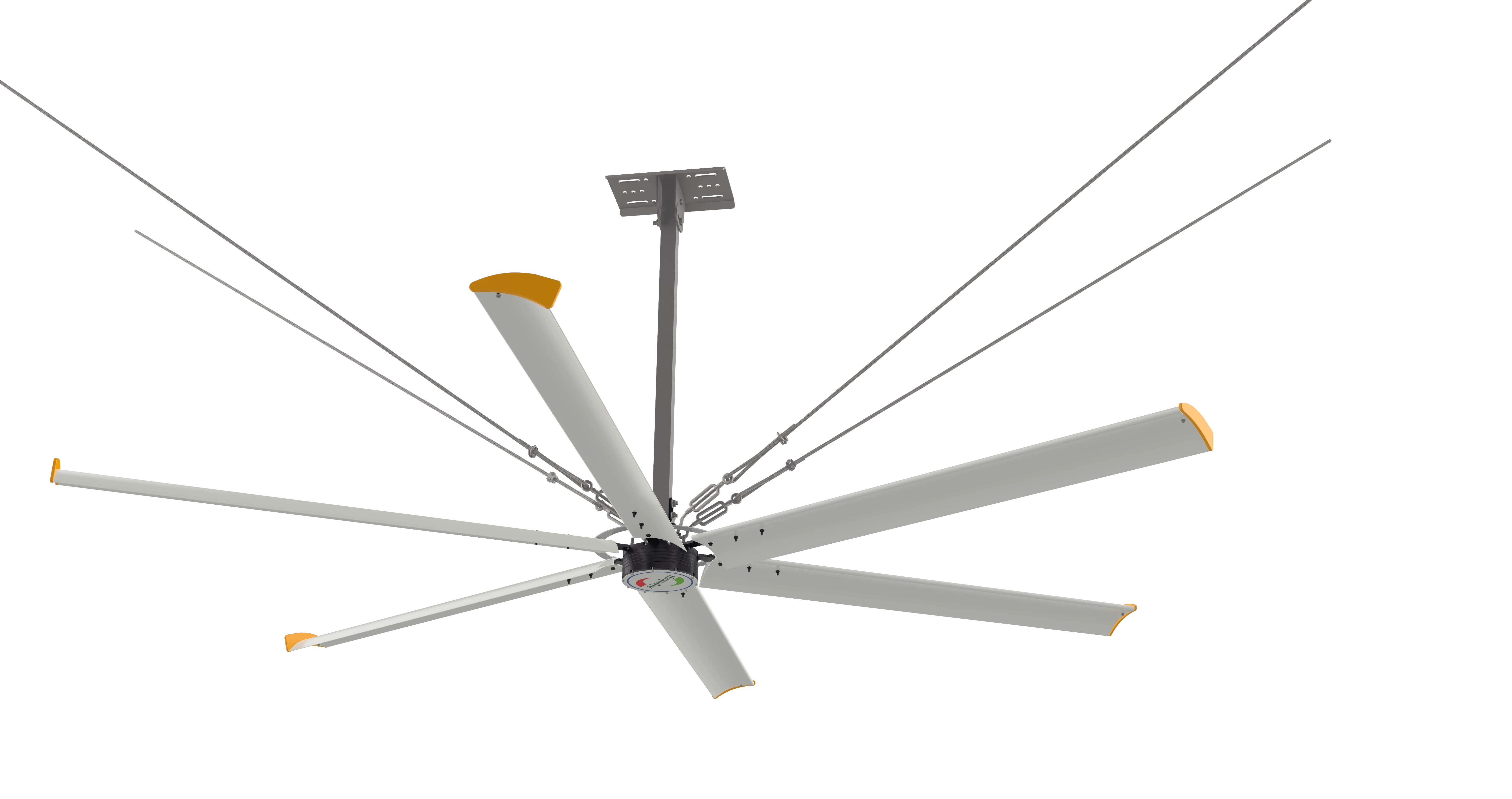 Ceiling Fan, HVLS, Aluminum - detail 22