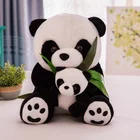 Animals Factory Direct Stock Goods Plush Soft Stuffed Cute Animals Panda For Gift