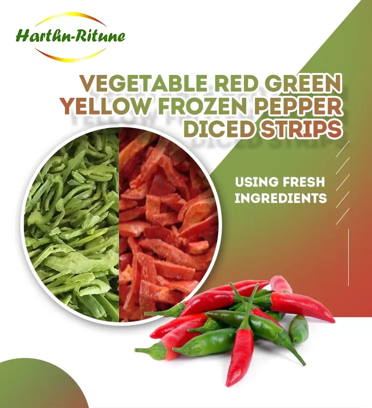 product frozen green bell pepper iqf diced sliced frozen pepper green strips bulk iqf frozen pepper bulk pack wholesale for export-1