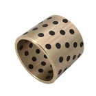 Bush Bush Bearing CHINA MANUFACTURE DU DX JDB BUSH BRONZE BEARING BUSH STEEL BACKED WRAPPED PTFE BUSHINGS