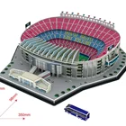 3d Educational Toy 3d High Quality Hot Selling 3D Stadium Puzzle Stadium Model Educational Toy For Children