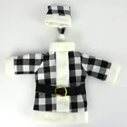Christmas Decorations Longstar Soft Christmas Bottle Wine Cover For Decorations