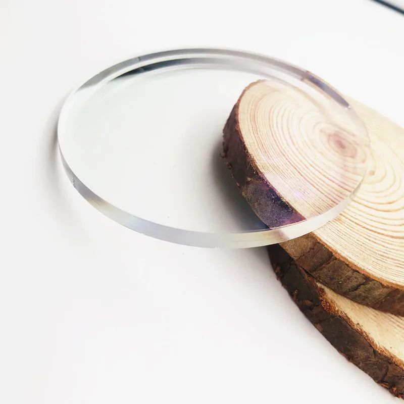 1.56透明高品质眼镜光学镜片单眼光学