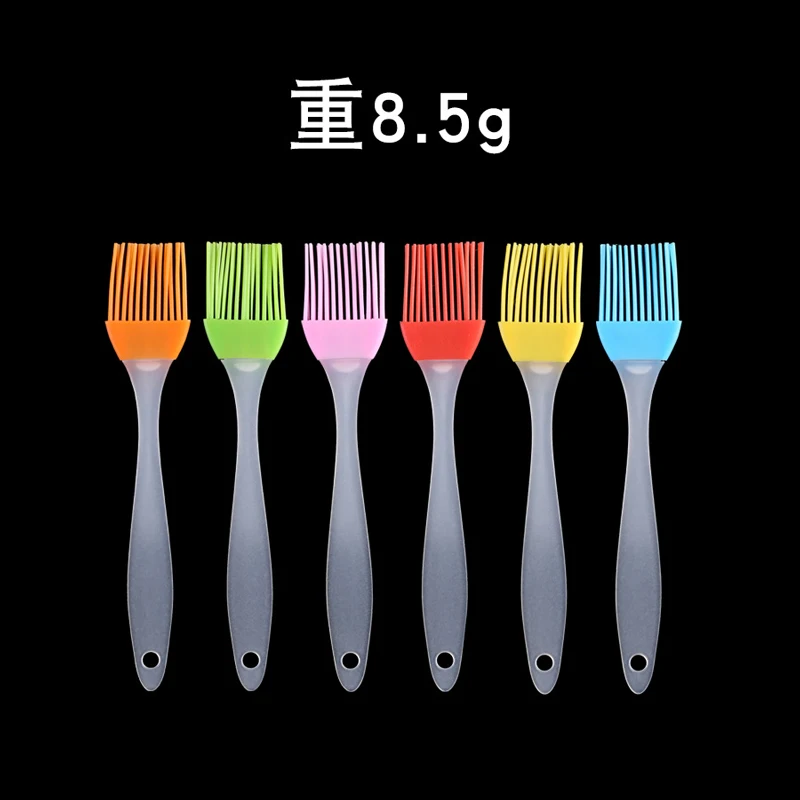 Wholesale Cheap Kitchen Utensil Silicone Basting Brush for BBQ Baking Pastry details