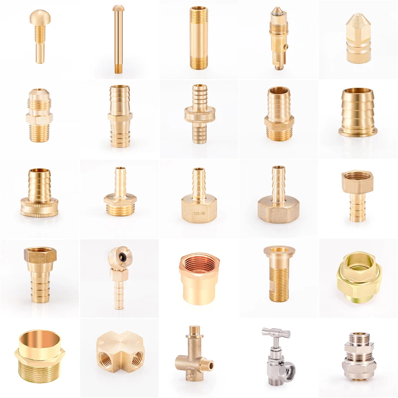 Coupling Fitting Connector Brass Gas Piping Fittings Thread 3 8 1 2