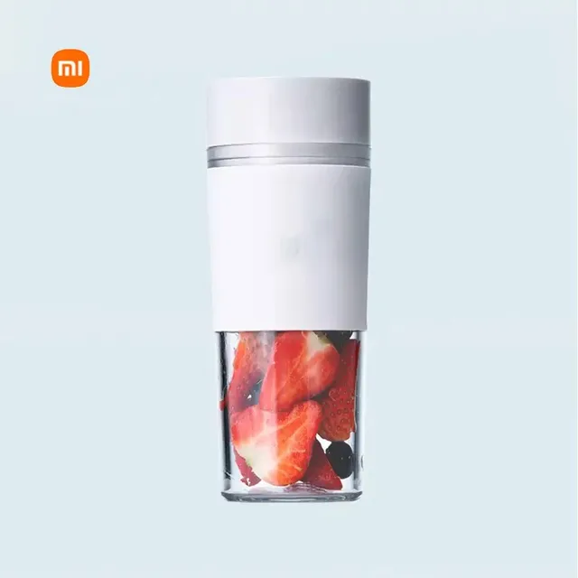 Xiaomi Durable Using Low Price Plastic Manual Mixer Usb Rechargeable Mini Juicer Fruit Juice Cup Blender
