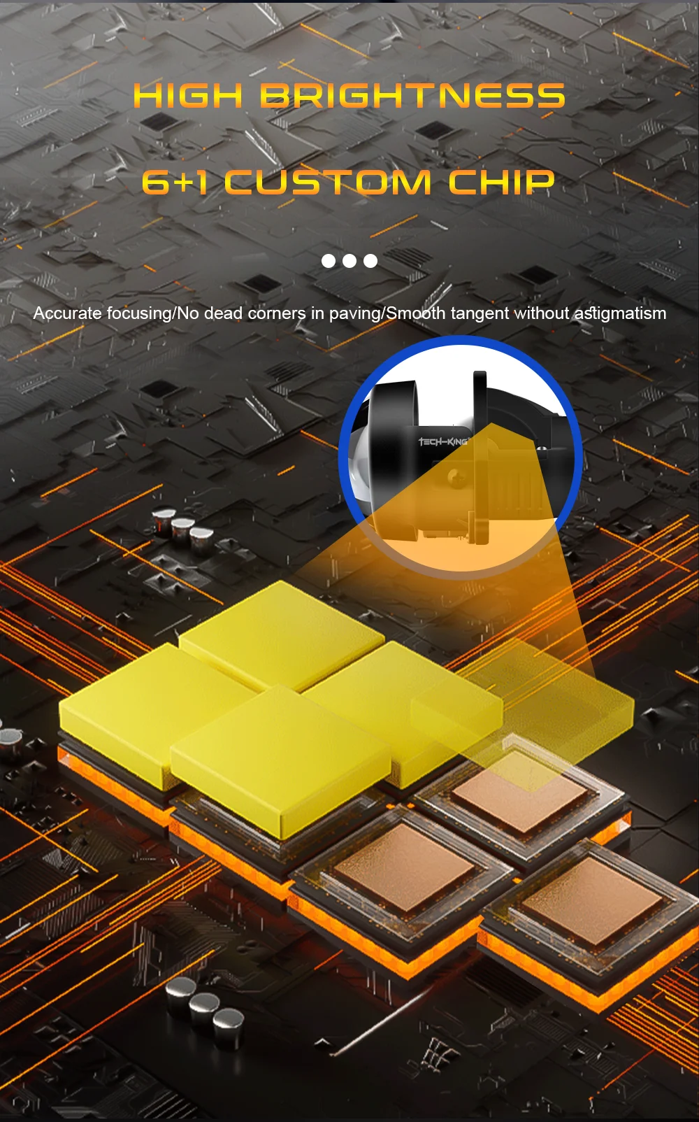 Wholesale M23N High Power Led Headlights Lenses 130W Bi Led Projector Lens Lamp for Car 28000lm H4 Bulbs for Car Accessories