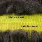 Hd Lace Frontal 13x6 Transparent Hd Lace Virgin Human Hair Cuticle Aligned Hair Brazilian Wholesale Hd Lace Closure