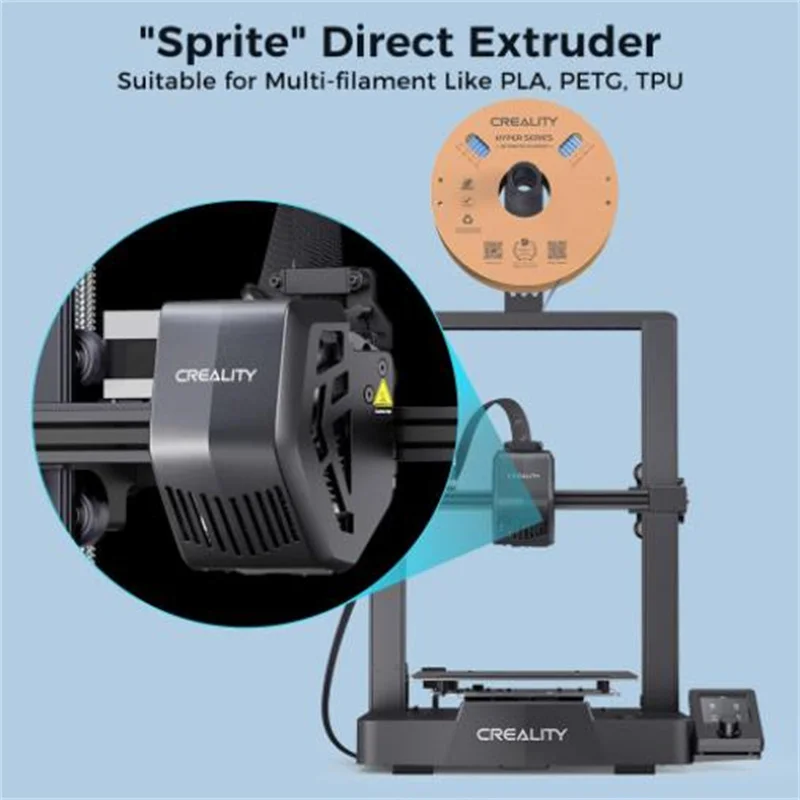 Cross Flow Fans, Ender-3, V3, 3D, 300 - detail 10
