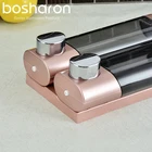 Soap Bosharon Plastic Hotel Wall Mounted Shampoo Shower Gel Conditioner Soap Dispenser