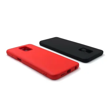 For One Plus 8 Pro 6 7 Pro 1.2mm Ultra Thin Liquid Silicone Back Cover Soft Touch Mobile Phone Case 1+8 Silicon Pouch Case