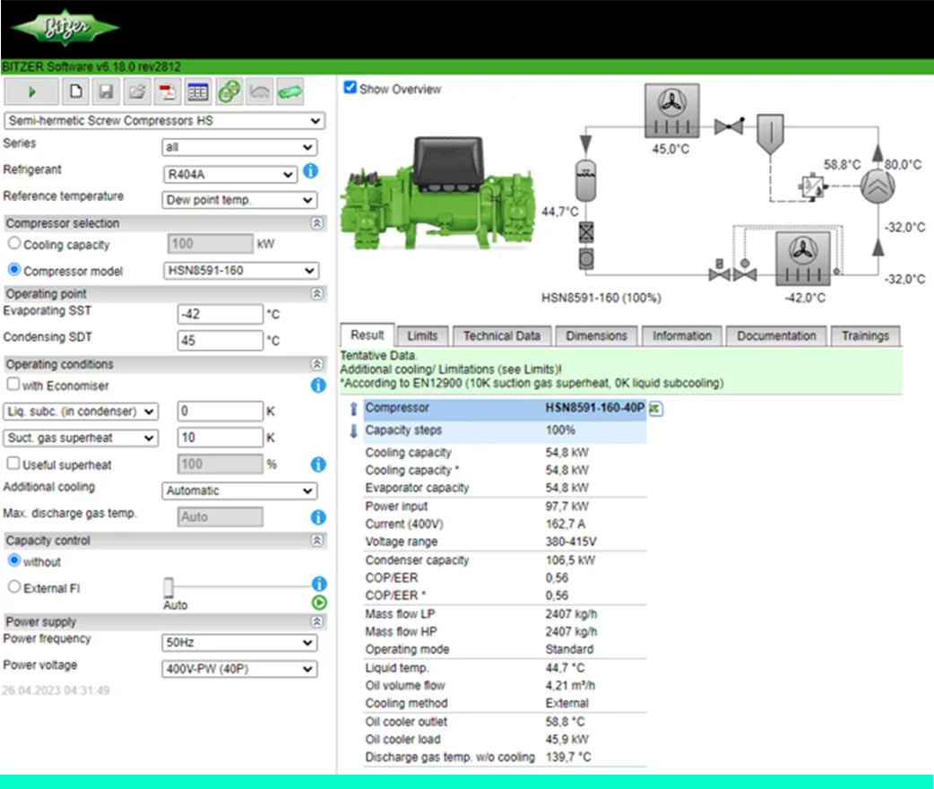 Condensing Unit, 7hp, 380, 800 tons - detail 26