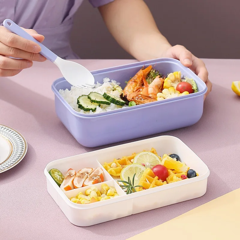 plastic pp material lunch box