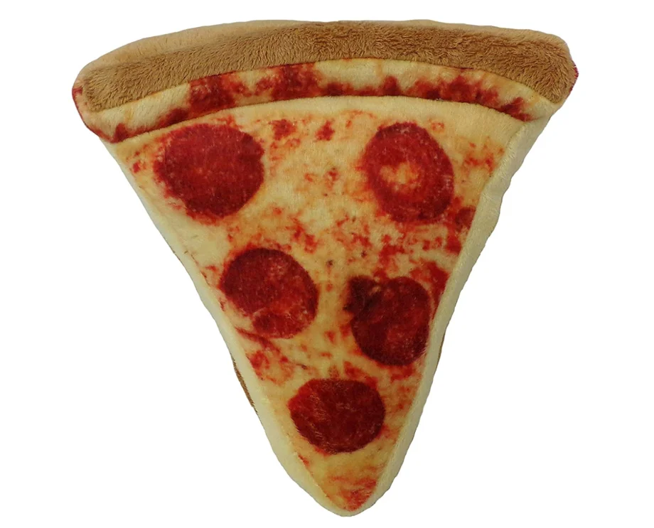 pizza plush pillow