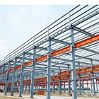Hangar Price Industrial Prefabricated Steel Warehouse/workshop/hangar/hall Steel Structure Price