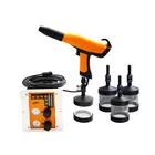 Portable Gun Portable Mini Cup Powder Coating Gun With Fast Color Change