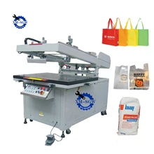Factory Custom Oblique Arm Serigraphy Automatic Silk Flat Screen Printing Machine For Sale
