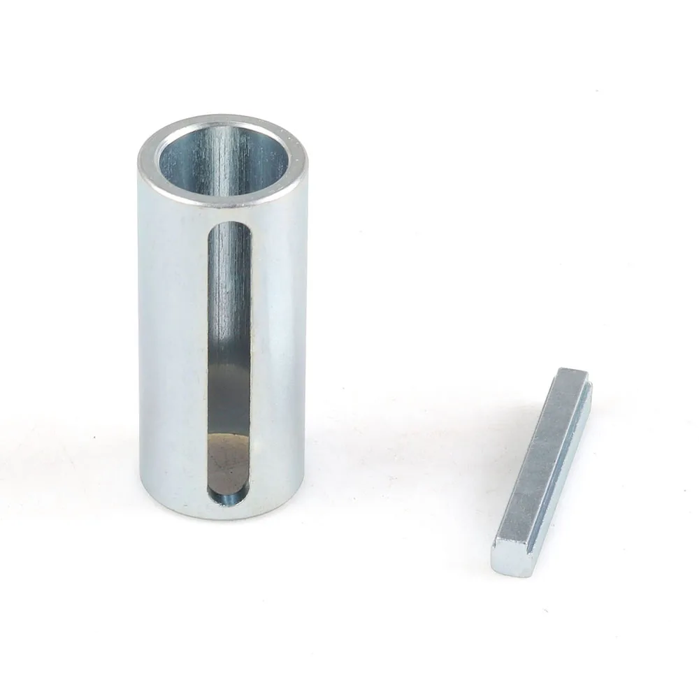 3/4" To 1" Inch W/step Key Gas Engine Pulley Crank Shaft Sleeve Adapter