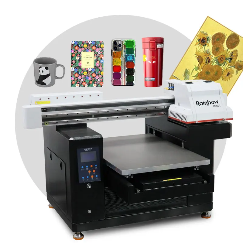 Size A2 5070 Digital Printing Machine 