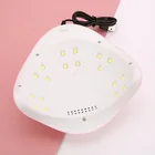 Uv Nail Lamp/ 2021 New Design Portable Mini Pink USB Charger 54W UV Led Nail Lamp/