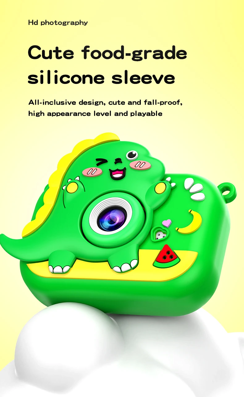 Unicorn Y6 Hd Dual-Camera Camera With Stand Dual-Lens Shooting Camera Children'S Toy Painting 15 Unicorn Y6 Hd Dual-Camera Camera With Stand Dual-Lens Shooting Camera Children'S Toy Painting