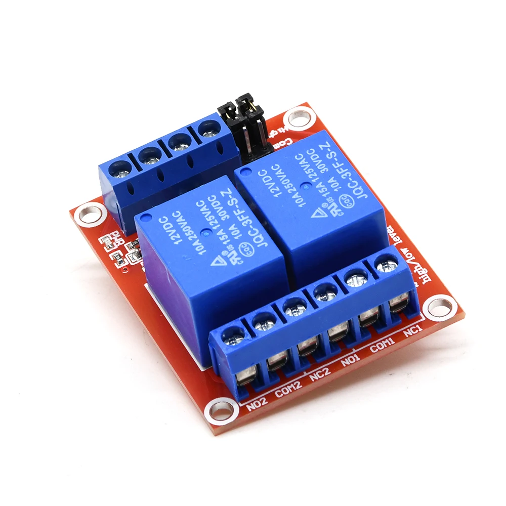 Amazon.co.jp: ANMBEST 5PCS 2チャンネル5V10Aリレーモジュール
