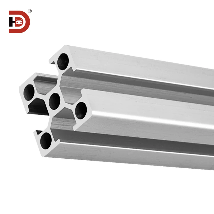 2525 Industrial Extruded Aluminum Profiles 2550 Aluminum Alloy Profiles Small Equipment Frame 3D Printer Photovoltaic Bracket factory