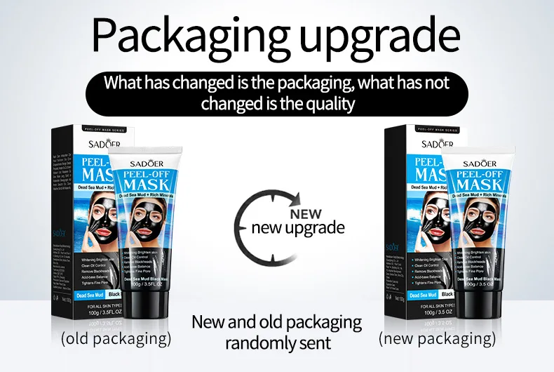 product 100g sadoer starry sky face and body mask for blackhead acne removal deep cleaning multi style adsorption peel off face mask-4